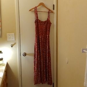 Red maxi dress BB Dakota by Steve Madden